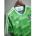 Germany 1990 World Cup Away Green Soccer Jersey